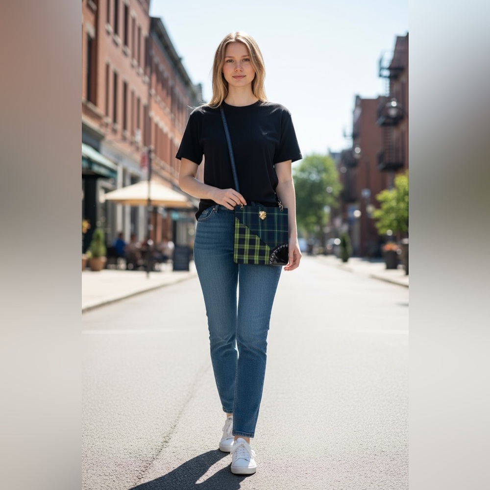 (MAC) crossbody bag